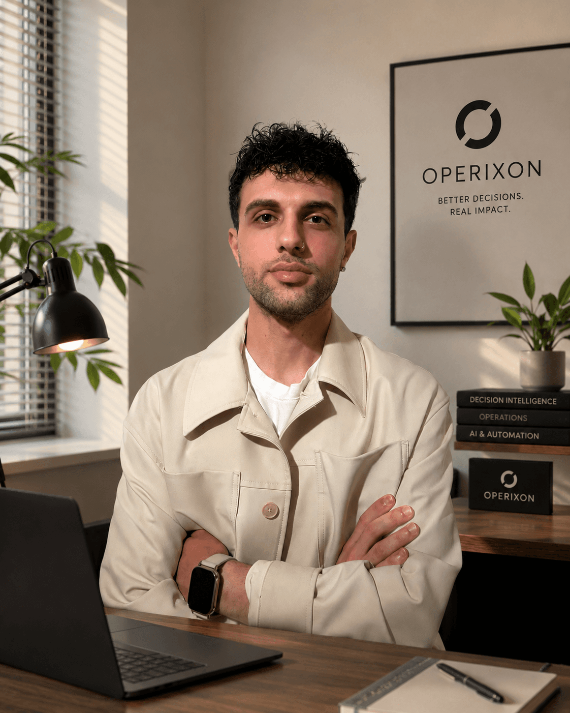 Abdullah Buğra Tanrıverdi, Operixon kurucusu
